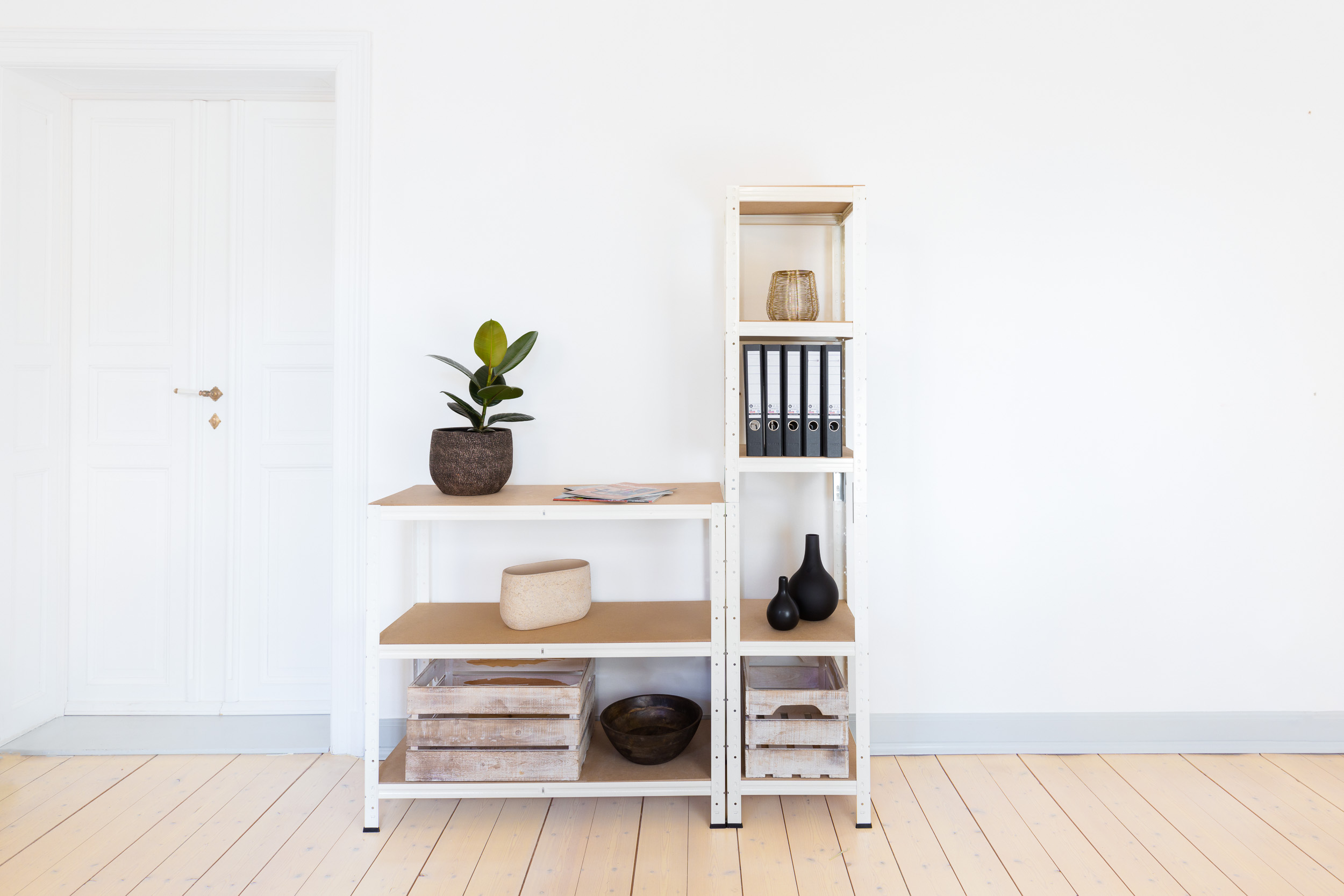 Policový regál zostava